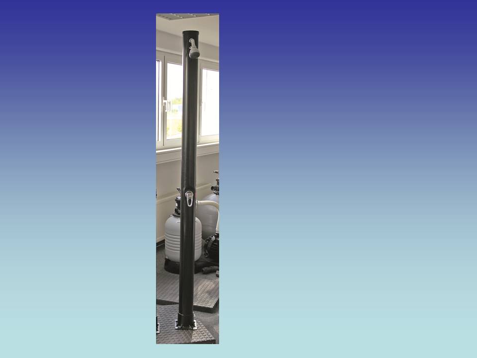 Solardusche 18 Liter Einhebel