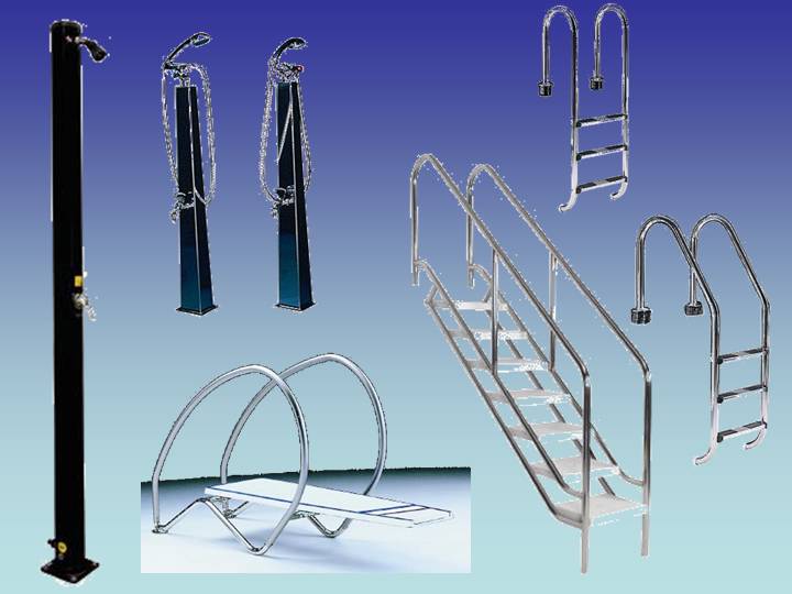Leitern- Duschen-Spaß