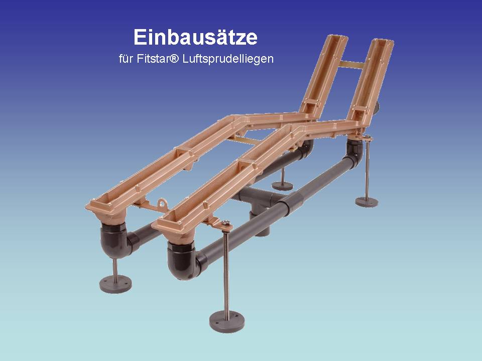Einbausatz Fitstar Luftsprudelliege